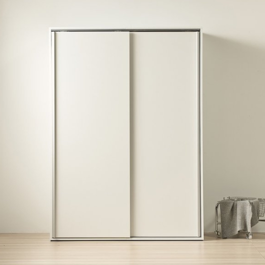 동서가구 에센셜 2도어 슬라이드 옷장 1500_이미지