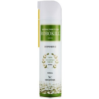 네이처커넥트 로보킬 대롱형 600ml