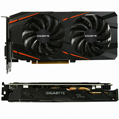 GIGABYTE 라데온 RX 580 GAMING D5 4GB_이미지