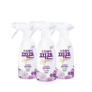 피죤 섬유탈취제 시그니처 미스틱레인 490ml (3개)_이미지