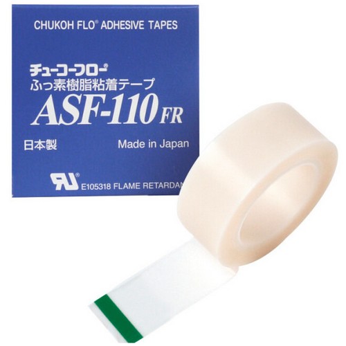 쥬코 내열 실리콘 테이프 ASF-110FR 19mm (10m, 0.13T, 1개)