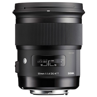 Sigma A <b>50mm</b> <b>F1.4</b> DG HSM 니콘용