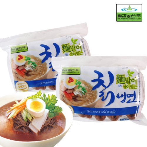 칠갑농산 칠갑 칡냉면 1kg 5개이미지입니다. 누르면 해당 게시물로 새창이동합니다.