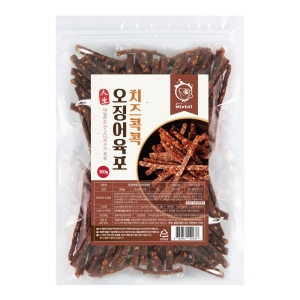 해야미 치즈 콕콕 오징어포 300g 1개_이미지