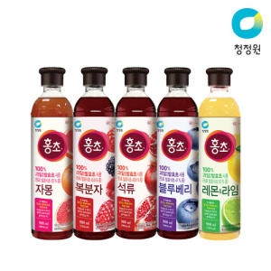 청정원 홍초 석류 900ml (2개)_이미지