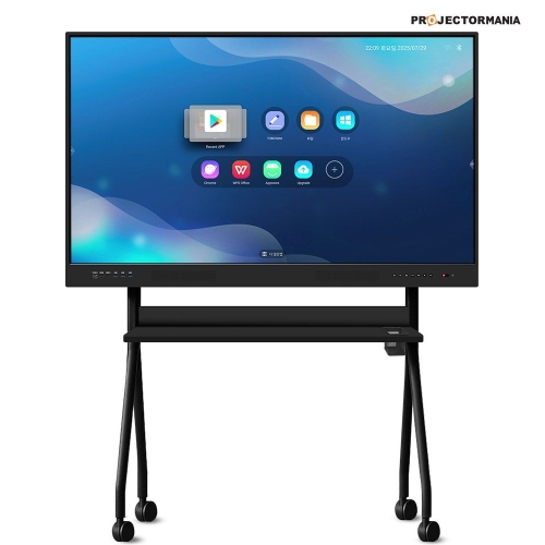 프로젝터매니아 PJM-Board EDU 전자칠판 65형 (이동식스탠드포함)