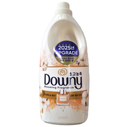 P&G 다우니 향수 컬렉션 코튼 퓨어 러브 2L (6개)