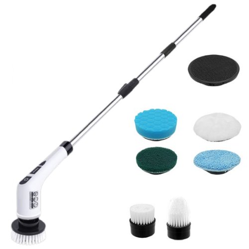 투데이리빙 전동 청소솔 + 브러쉬 7종 세트