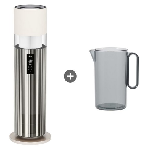 LG전자 오브제컬렉션 퓨리케어 하이드로타워 HY705RWUA (급수비커 포함)_이미지