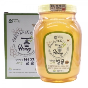 강원양봉 허니드림 사양벌꿀 1kg (2개)_이미지