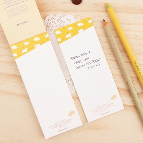 그레이스벨 워십스토리ver2 북마크메모북 01양_이미지