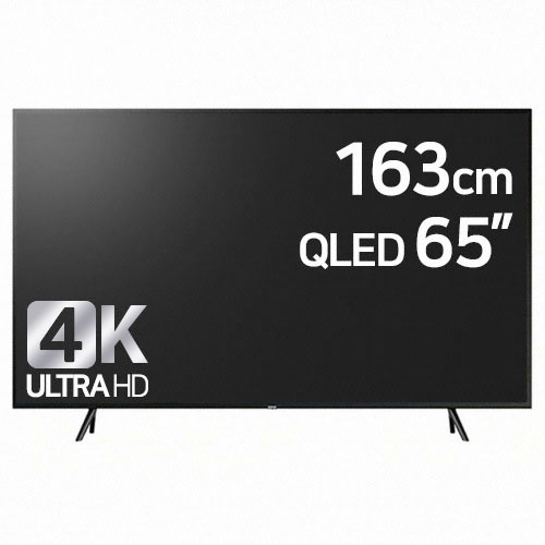 삼성전자 QLED QN65Q65RAFXKR (스탠드)_이미지