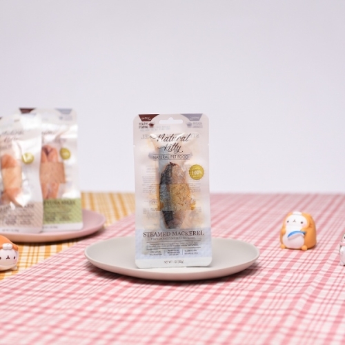 펫츠다이닝 내추럴키티 고등어 30g (1개)