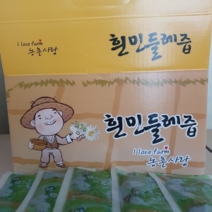 토종흰민들레즙 110ml 30포 (3개)_이미지