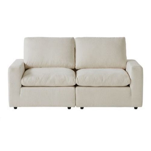 까사미아 캄포미니 패브릭 소파 3인용