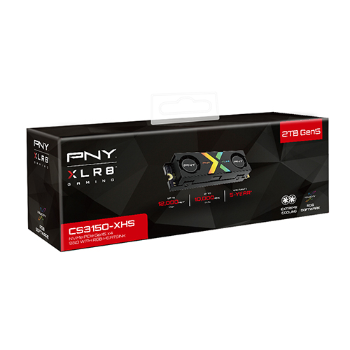 PNY XLR8 CS3150 ��Ʈ��ũ ARGB M.2 NVMe