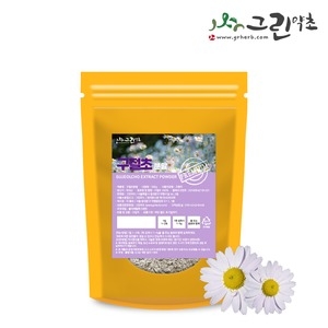 그린약초 국산 구절초 분말 가루 300g