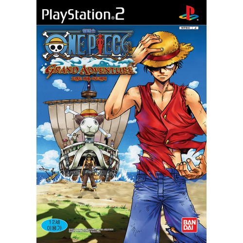 반다이남코 원피스 그랜드 배틀 어드벤쳐 PS2 (일반판)