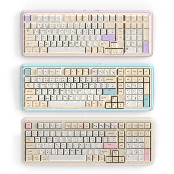 GDEVIL G812 METEOR 기계식 (라벤더)