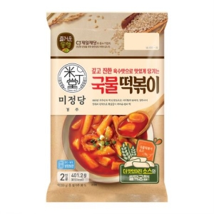 CJ제일제당 미정당 국물떡볶이 401.2G 8EA