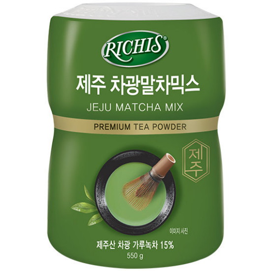 (주)동서 리치스 제주 차광말차믹스 550g (6개)_이미지