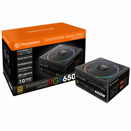 써멀테이크 터프파워 그랜드 RGB 650W GOLD 풀모듈러_이미지