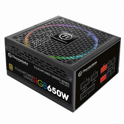 �������ũ �����Ŀ� �׷��� RGB 650W GOLD Ǯ��ⷯ
