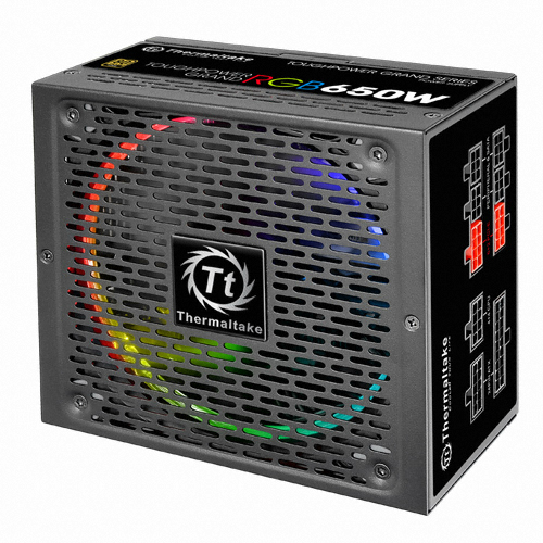 써멀테이크 터프파워 그랜드 RGB 650W GOLD 풀모듈러_이미지