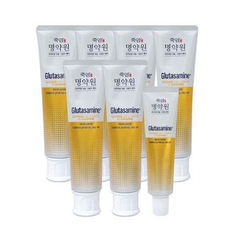 <b>죽염</b> 명약원 글루타사민 <b>치약</b> 120g x 6개 + 40g x 1개