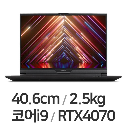 한성컴퓨터 Bossmonster GTX63 T9X7Q16W 32GB램