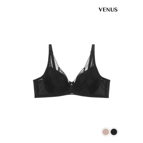 비너스 질레트 슴을 안정적으로 감싸주는 풀컵스타일 기능성브라ABC컵SVGBH112_이미지