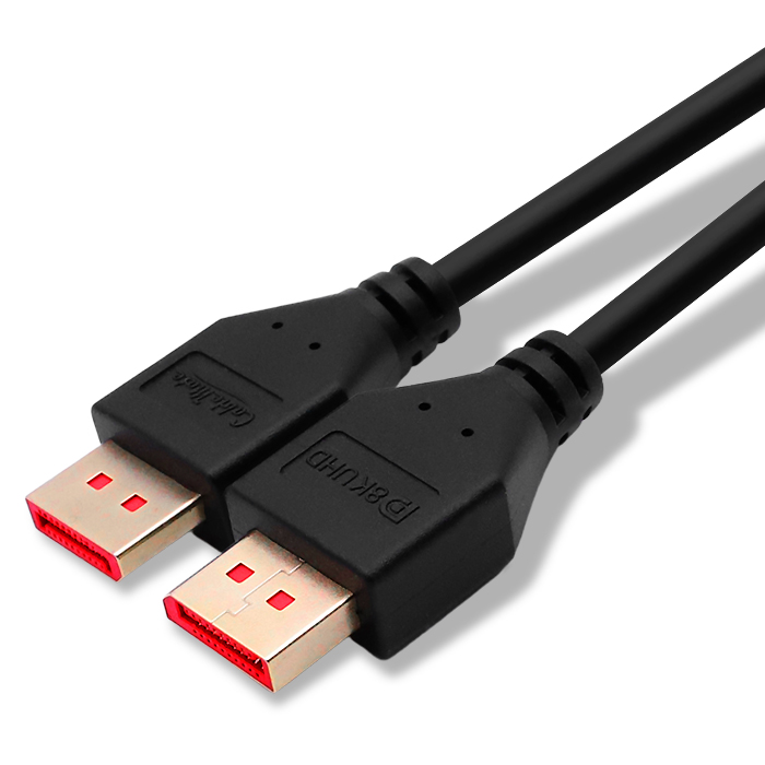 CABLEMATE DisplayPort v1.4 기본형 케이블 (2m, CM-DPB402)_이미지