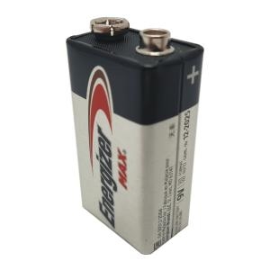 에너자이저 오래가는 알카라인 9V 건전지 완구용 도어락 배터리