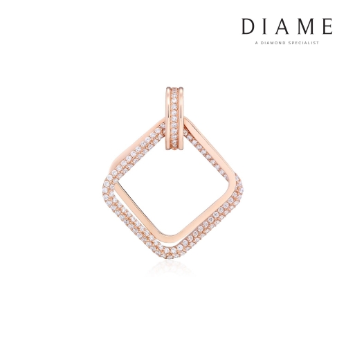 다이아미 매그놀리아 18K골드 펜던트 UGQM0909W