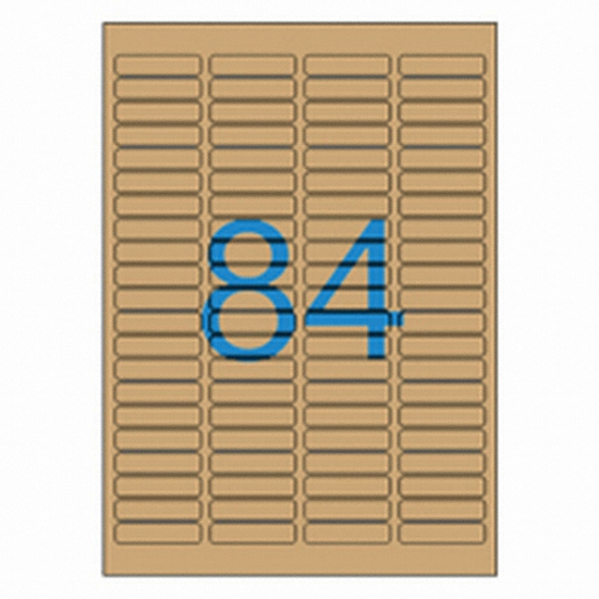 크라프트 라벨 AL084KR
