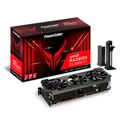 PowerColor 라데온 RX 6900 XT Red Devil D6 16GB