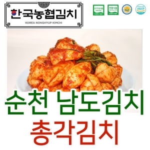 순천농협 총각김치 3kg (1개)