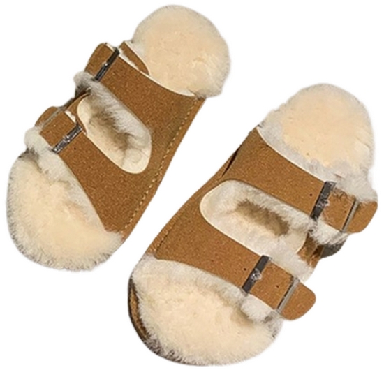 똑소녀 뽀글이 슬리퍼 A