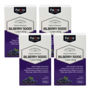 파이오라 빌베리 50000 60캡슐 (4개)
