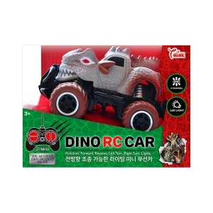 다이노 RC 무선조종 자동차 미니카 공룡완구