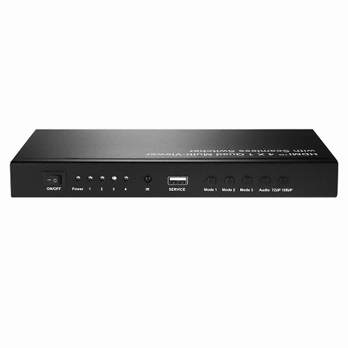 이지넷유비쿼터스 넥스트 4:1 멀티뷰 Seamless 스위치 (NEXT-4401SLS)_이미지