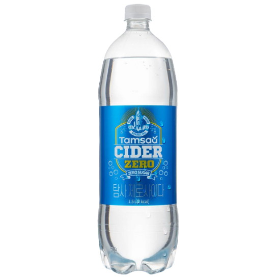 쿠팡 탐사 제로 사이다 1.5L (24개)_이미지