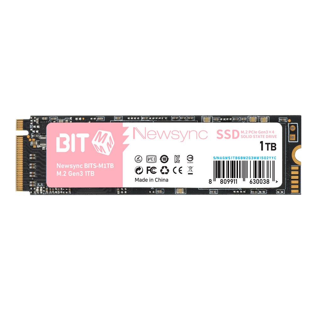 BITS M.2 NVMe