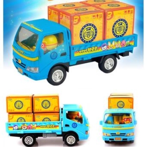 4세남아  뽀로로 화물운반 포터트럭 남아장난감