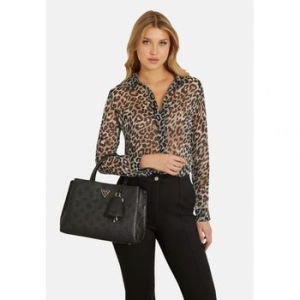 게스 4824497 JENA ELITE Handbag schwarz