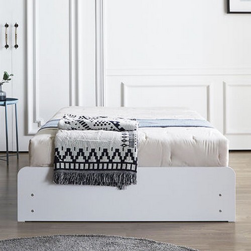 파로마 레오 평상형 수납 침대 SS (독립스프링)