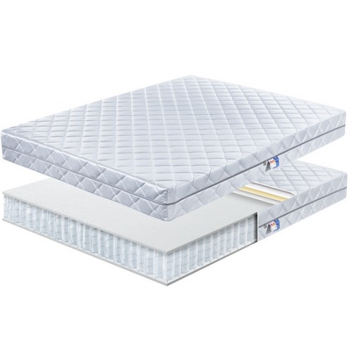 파로마 레오 평상형 수납 침대 SS (독립스프링)_이미지