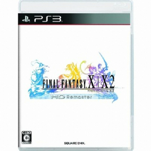 파이널 판타지 X/X-2 HD 리마스터 PS3 해외구매,일본판_이미지