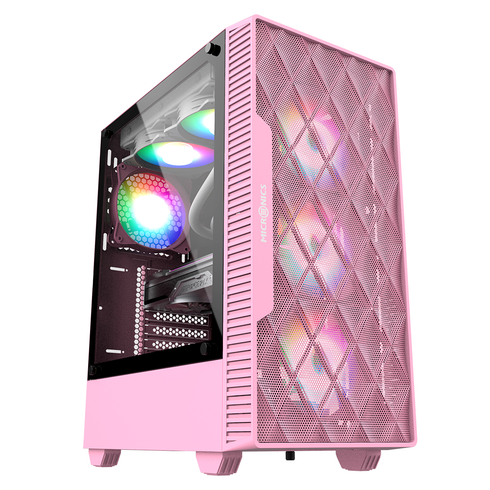 마이크로닉스 Master M60 메쉬 (핑크)_이미지