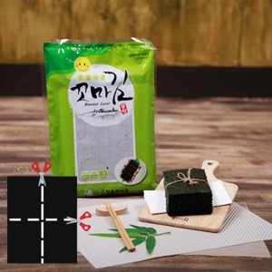 유창식품 꼬마 김밥김 4절